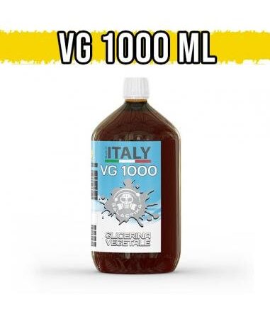 Glicerina Vegetale 1 Litro Base Neutra Galactika 100% VG