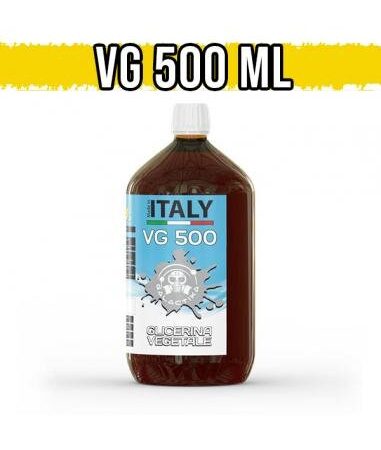 Glicerina Vegetale 500ml Base Neutra Galactika 100% VG