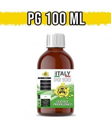 Glicole Propilenico Galactika 100ml Full PG