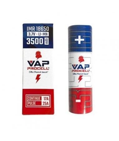 IMR Batteria 18650 Vap Procell 3500mAh 25A