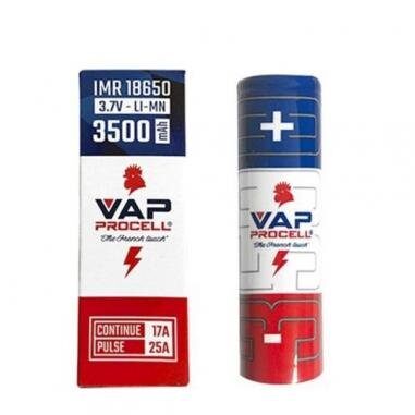 imr-vap-procell-3500-mah-25-a.jpg IMR Batteria 18650 Vap Procell 3500mAh 25A - immagine 1