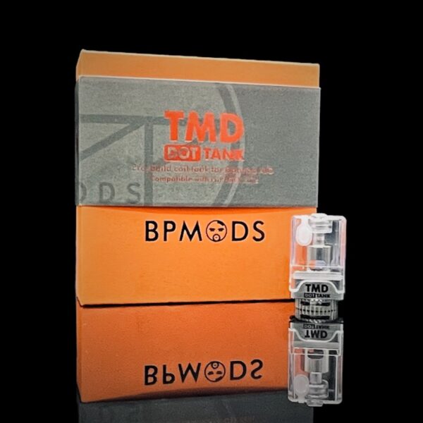 TMD Dot Tank BP Mods Atomizzatore 2,6ml