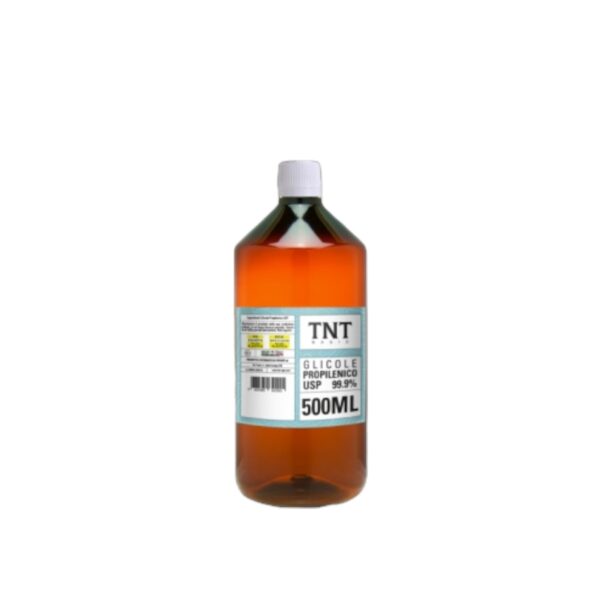 Glicole Propilenico TNT Vape 500ml Full PG