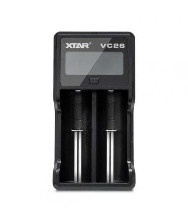 VC2S XTAR Caricabatterie - 2 Slot