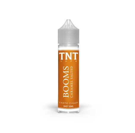 Booms Salted Caramel Aroma Shot 20ml