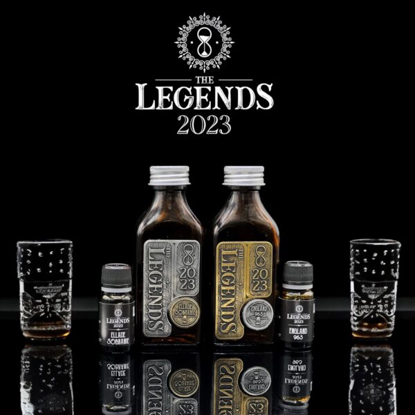 THE VAPING GENTLEMEN CLUB LINEA THE LEGENDS 2023