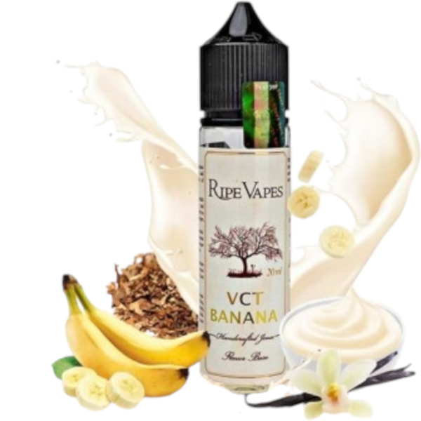 BANANA – VCT  Ripe Vapes Shot 20/60