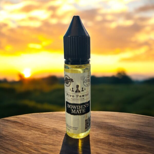 BOWDEN'S MATE FIVE PAWNS - SHOT 20