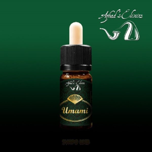 UMAMI - AZHAD’S ELIXIRS AROMA CONCENTRATO – PURE SERIES 10 ML