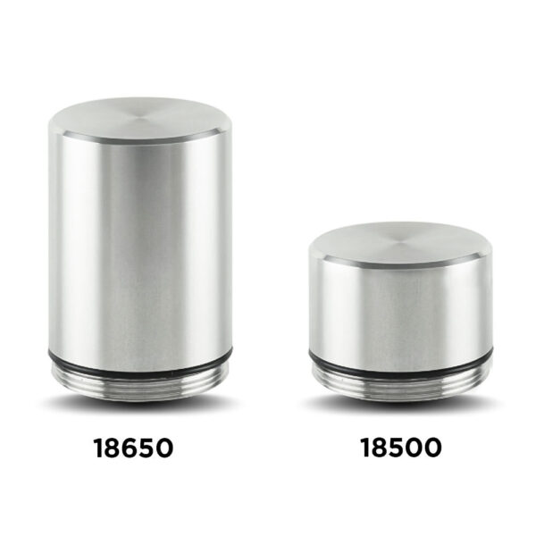 Pipeline Box - Tubo batteria 18650 / 18500