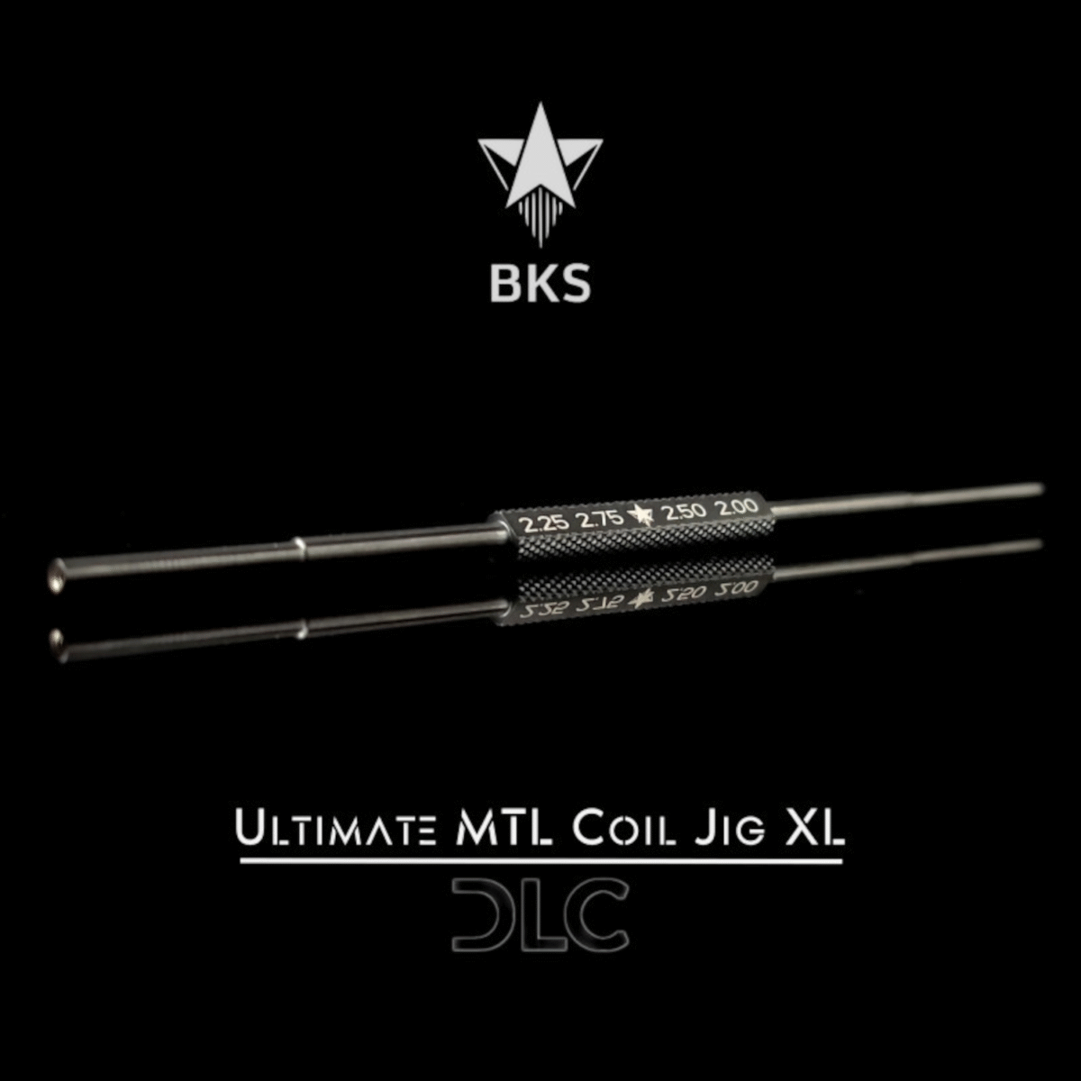 BKS – Ultimate MTL Coil Jig – DLC Limited Edition - immagine 1