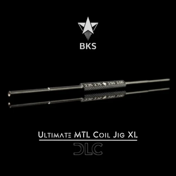 BKS – Ultimate MTL Coil Jig – DLC Limited Edition