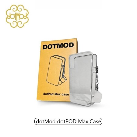 Dotmod - DOTPOD MAX CASE - Trasparente