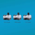 DOTPOD MAX Tank 5 ML ricambio con resistenza integrata (2 Pezzi)