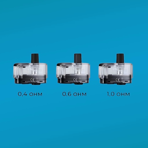 DOTPOD MAX Tank 5 ML ricambio con resistenza integrata (2 Pezzi)