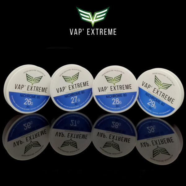 Vap’ Extreme – Filo Resistivo - Nichrome NI80