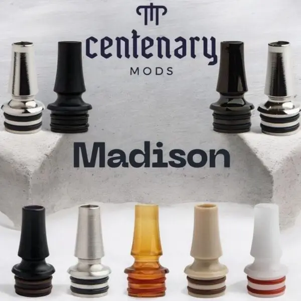 Madison Drip-Tip Centenary Mods