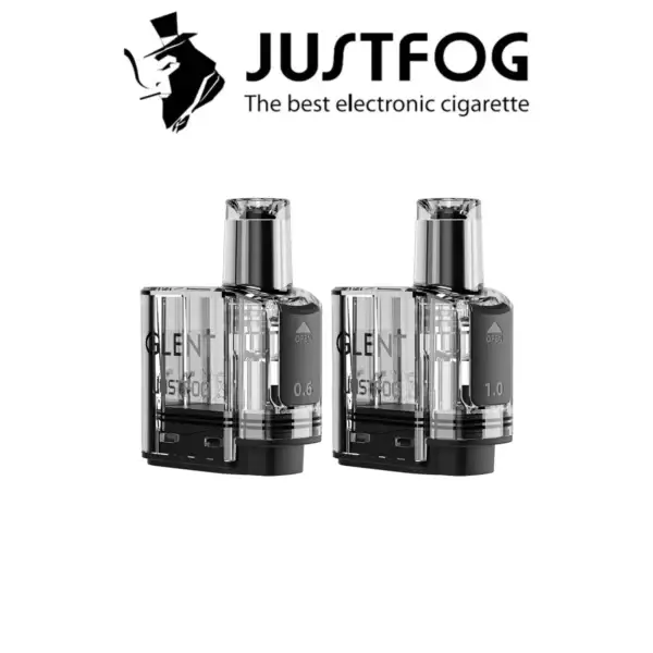 Pod di Ricambio per Glent Pod Kit (2 Pezzi) – Justfog