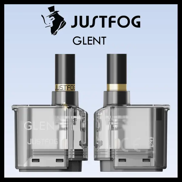 Pod di Ricambio per Glent Kit CON FILTRO (2 Pezzi) – Justfog
