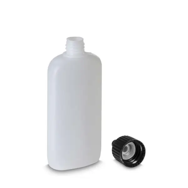 Fiaschetta Ovale 100ml in HDPE