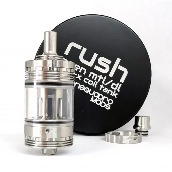 RUSH PNP-X COIL TANK Ennequadro Mods