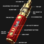 Rayden 100 IM V3 BD Vape Kit Completo 100W - Limited Edition - immagine 7
