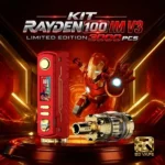 Rayden 100 IM V3 BD Vape Kit Completo 100W - Limited Edition - immagine 2