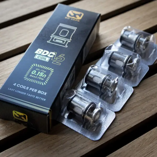 BDC Coil V2 - BD VAPE Confezione da 4 Pz